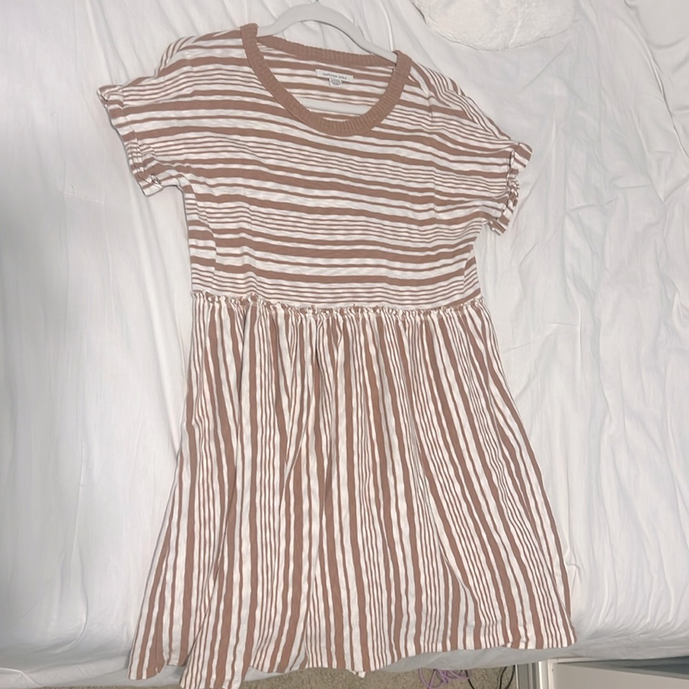 American Eagle Striped Mini Dress